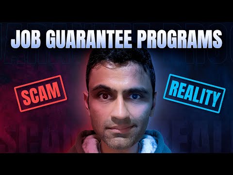 Do people really get a Job via Job guarantee programs?