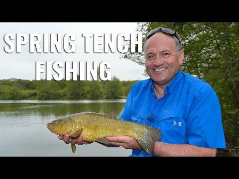 Spring Tench Fishing - Approaching a New Water