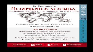 Sesión 02 Seminario Movimientos Sociales. Sociedad, Política y Mercados en la Era Global