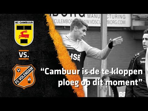 Voorbeschouwing Cambuur - FC Volendam '19-'20