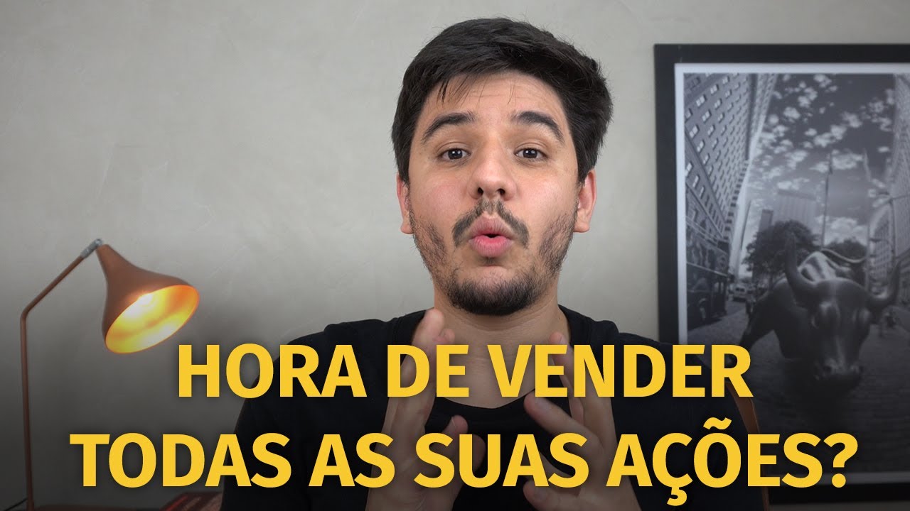 3 SINAIS DE QUE ESTÁ NA HORA DE VENDER SUAS AÇÕES!