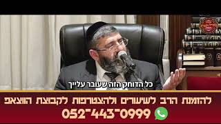 הרב אייל עמרמי - למה השם נותן לי את הצער הזה? (הרב אייל עמרמי) - התמונה מוצגת ישירות מתוך אתר האינטרנט יוטיוב. זכויות היוצרים בתמונה שייכות ליוצרה. קישור קרדיט למקור התוכן נמצא בתוך דף הסרטון