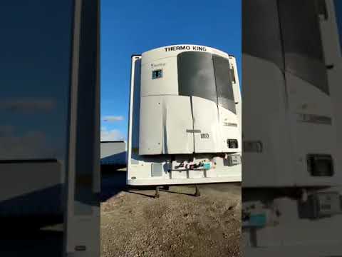 Schmitz SKO 24 Double Deck Multitemp, refrigerated
