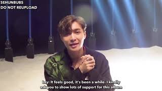 [ENG SUB] 181102 EXO  TEMPO COMMENTARY