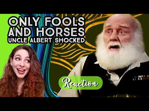 American Reacts - ONLY FOOLS AND HORSES - Uncle Albert Shocked
