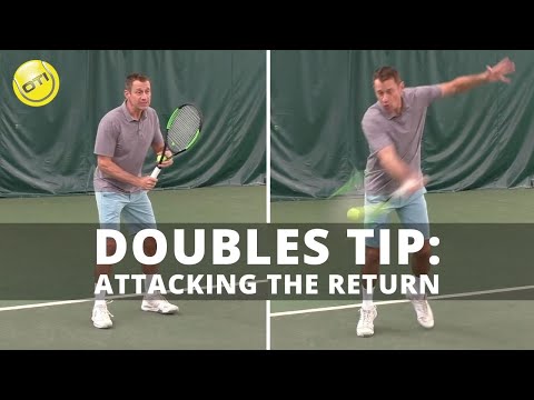 Attacking The Return In Doubles