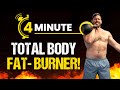 Single Kettlebell Tabata Routine [FAST Total Body Fat-Burner!] | Coach MANdler