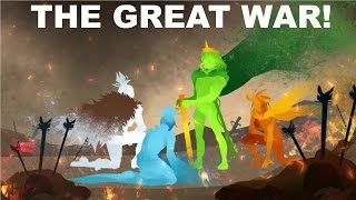RWBY World Of Remnant "The Great War" Review
