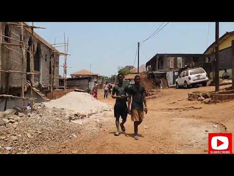 Exploring Kossoh Town Community At Grafton & Yams Farm Community At Hastings In Sierra Leone! Ep. 3