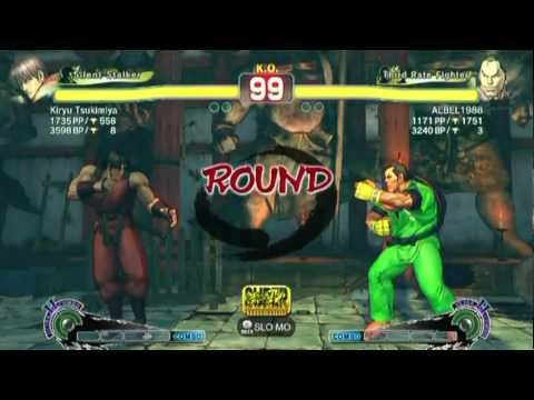 SSF4 AE: Kiryu Tsukimiya(Guy) vs ALBEL1988(Dan) - HD 720p