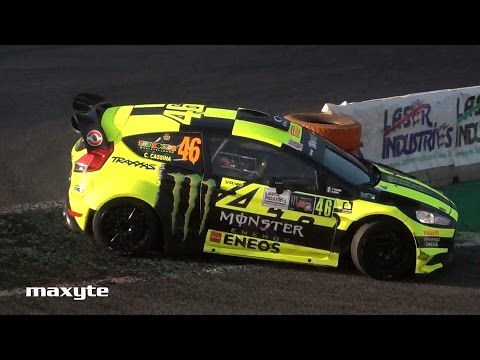Monza Rally Show 2016 shakedown DRIFT