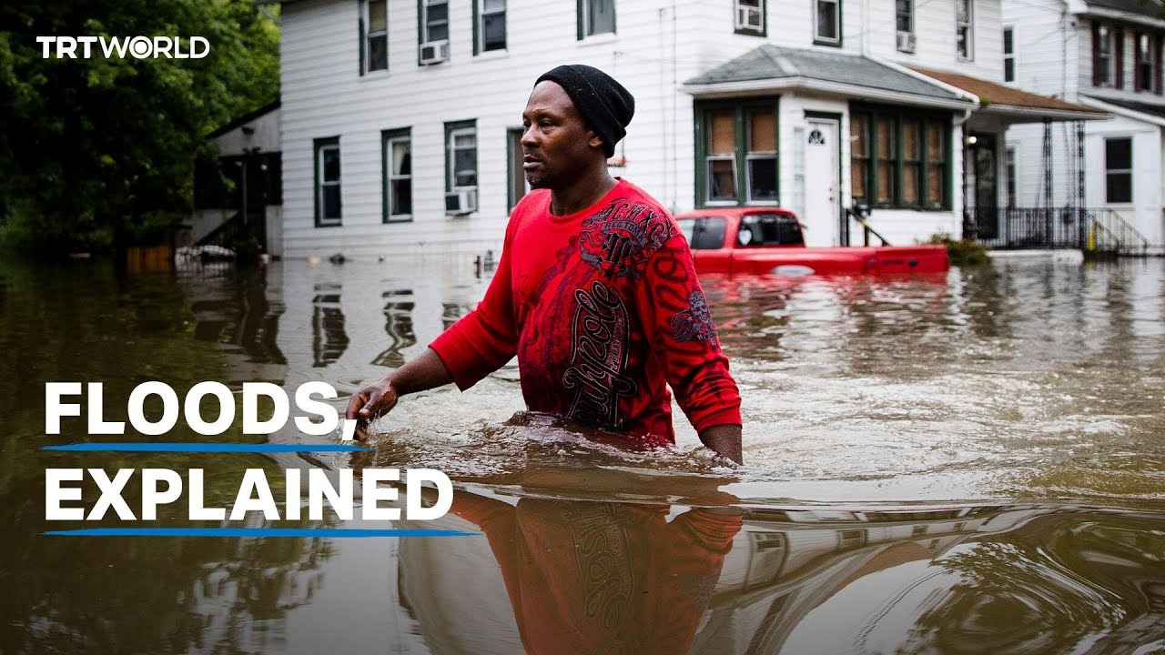 What are floods and why do they occur?