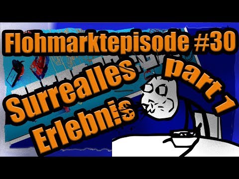RetroJaeger Flohmarktfolge Episode 30 - Surreales Erlebnis Teil 1