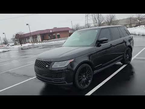 2019 RANGE ROVER 5.0 V8 WITH HIGH MILES? WHY DID I BUY IT?  SMDH!!!