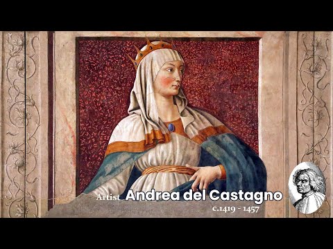 Artist Andrea del Castagno (1419 - 1457) | Italian Painter | WAA