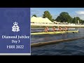 Redwood Scullers v Hartpury College - Diamond Jubilee | Henley 2022 Day 3