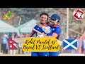 Rohit Paudel 95* Batting Masterclass - Nepal vs Scotland 2023