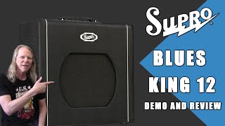 Video thumbnail for Supro Blues King 12 Demo and Review by ZIMM'S GUITARS
