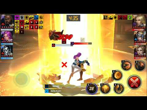 [FULL AUTO] How To Defeat Sentry In Timeline Battle Marvel Future Fight V 7.0