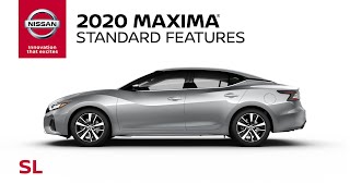 Video 3 of Product Nissan Maxima 8 (A36) facelift Sedan (2019)