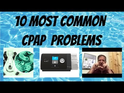 10 Common CPAP Problems and Solutions