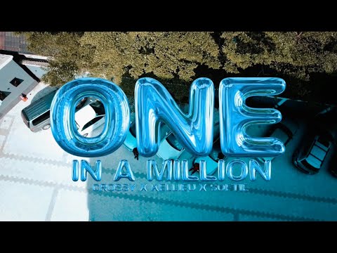 Crossy x Kellieu x softie - ONE IN A MILLION (Visualizer)