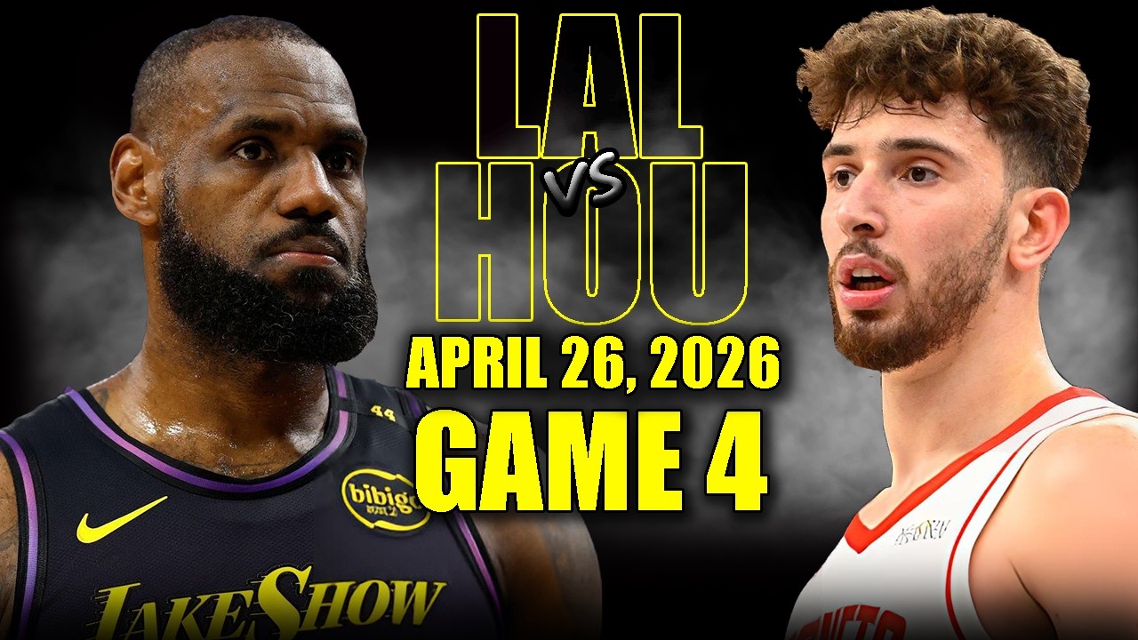 🏀 [NBA] LA 레이커스 vs 휴스턴 로키츠 하이라이트
