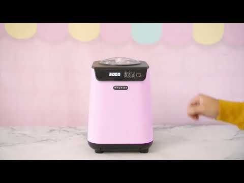 Whynter ICM 128BPS Upright Automatic Ice Cream Maker 1 28 Quart Capacity with Built in C