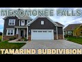 Beautiful Home by Tim O'Brien Homes | Menomonee Falls | 5 Bed | 3.5 Bath | 3,212 SqFt | Evergreen