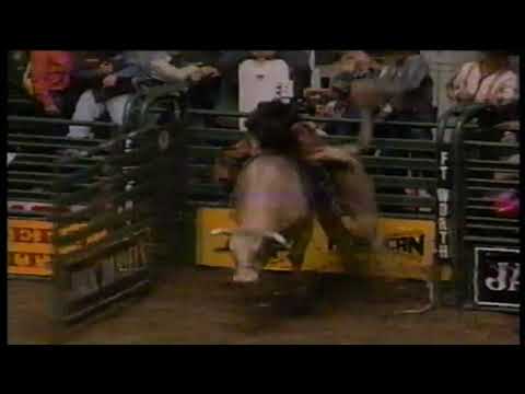 Brian Herman vs Promise Land - 97 PBR Ft. Worth (91 pts)