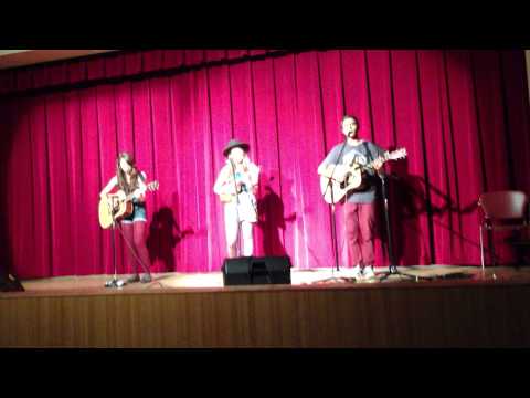 Cori,Andrew & Erina Trio perform at High Tech High North County Talent Show 2013