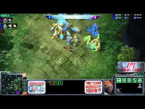 HerO vs viOLet - Game 5 - IPL FC12