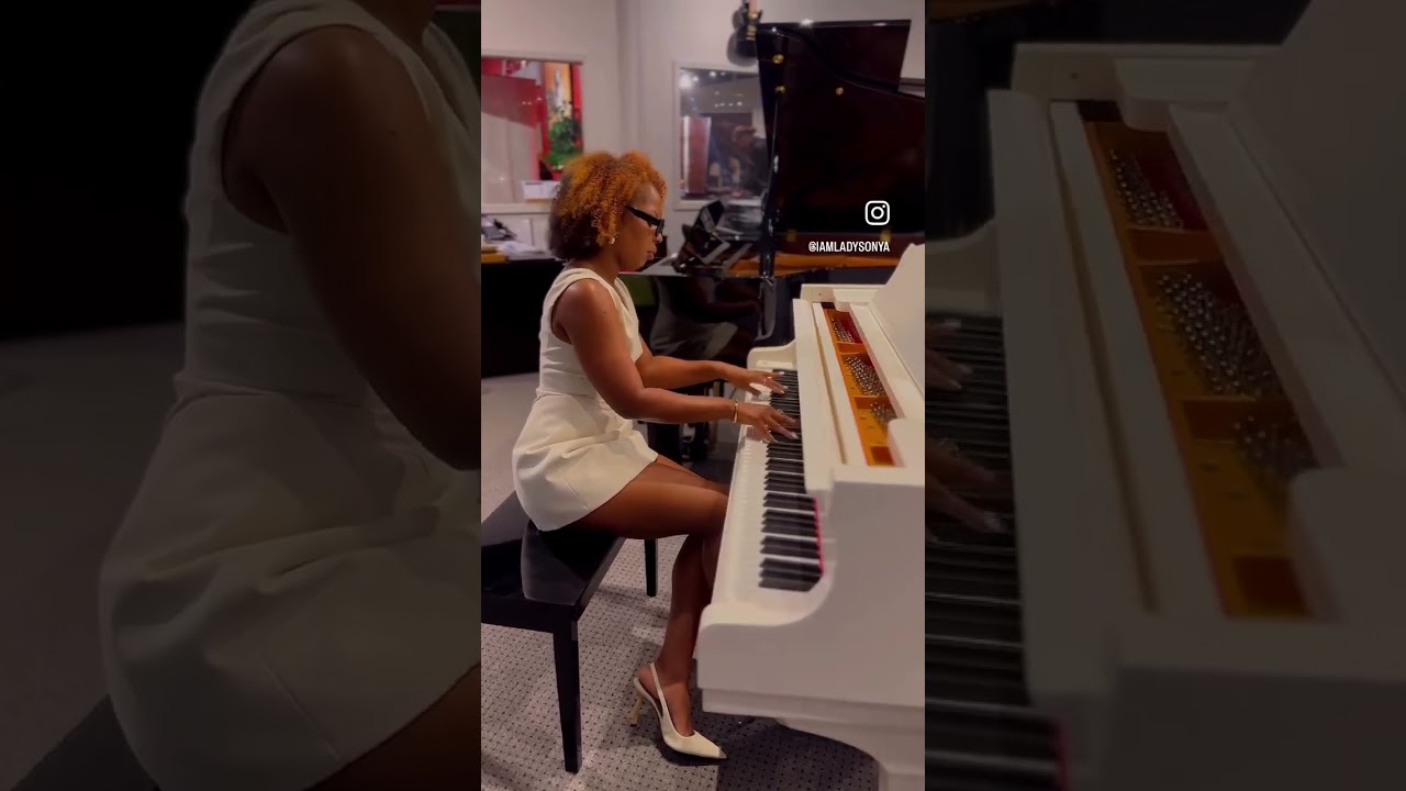 Promotional video thumbnail 1 for The LadySonya Experience – Luxury Pianist & Performer