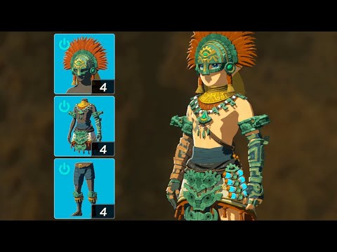 Zelda: Tears of the Kingdom - Zonaite Armor Set Location