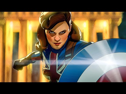 WHAT IF...? - Captain Carter Fights Nazis In Berlin Scene (2021)