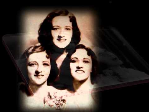 The Boswell Sisters - Shout, sister, shout (1931).wmv
