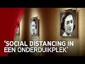 Hoe houd je anderhalve meter afstand in het Anne Frank Huis?