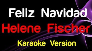 🎤 Helene Fischer - Feliz Navidad (Karaoke Version)