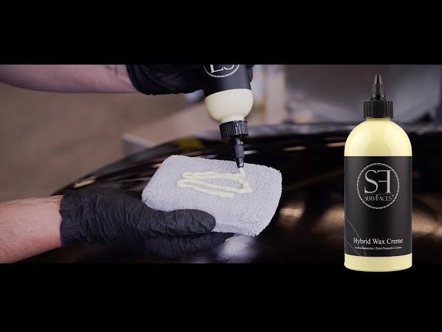 Hybrid Wax Creme250ml