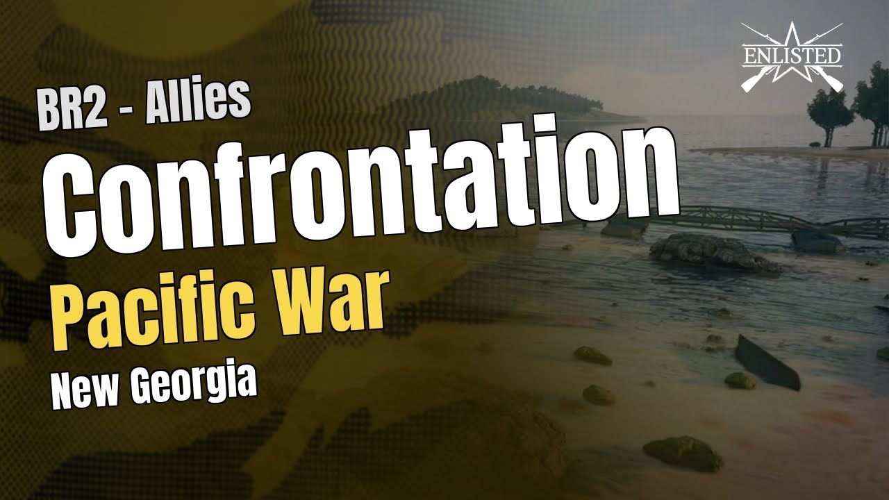 Pacific War – New Georgia