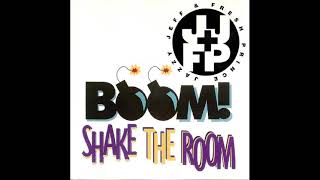 DJ Jazzy Jeff &amp; The Fresh Prince - Boom! Shake The Room (LP Instrumental)