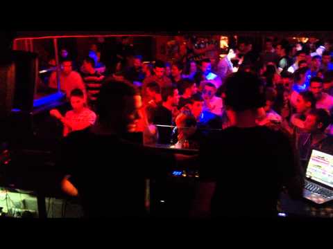 DROP_FESTIVAL @ George Privatti B2B Guille Placencia (LaDisco-Vic) 20.12.2014