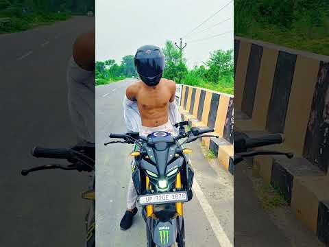 yamaha MT-15 v3 monster #shorts @fitrider