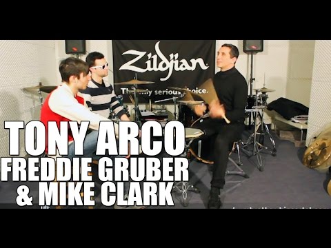 Tony Arco - 'Freddie Gruber & Mike Clark' drum interview