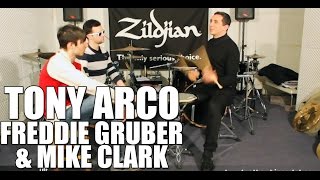 Tony Arco - 'Freddie Gruber & Mike Clark' drum interview
