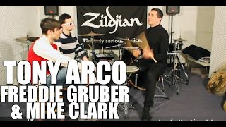 Freddie Gruber, Mike Clark - Tony Arco part 3  | The DrumHouse