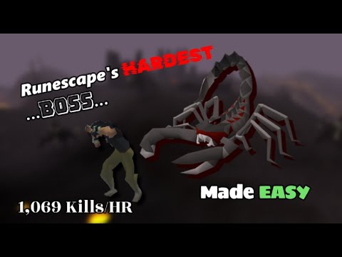 OSRS| Scorpia Guide for everyone... just click here