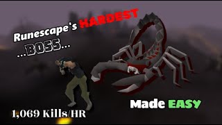 OSRS| Scorpia Guide for everyone... just click here