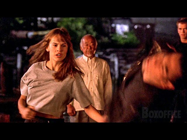 Vídeo relacionado con UZ Design Camiseta Miyagi Do Mujer Niño Fan Art Cobra Kai Karate Kid Peliculas 80, Mujer - L
