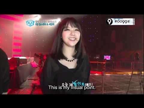 [ENG SUB] 130418 Mnet Wide Mcountdown Behind with Girl's Day